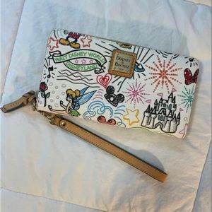 Dooney & Burke Disney Sketch Wallet